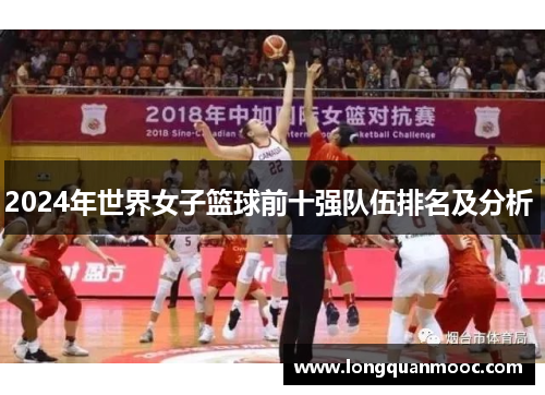 2024年世界女子篮球前十强队伍排名及分析 
