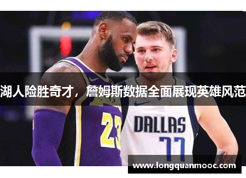 湖人险胜奇才，詹姆斯数据全面展现英雄风范
