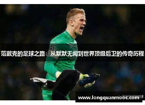 范戴克的足球之路：从默默无闻到世界顶级后卫的传奇历程