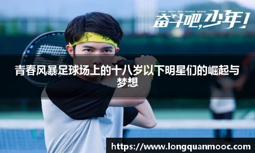 青春风暴足球场上的十八岁以下明星们的崛起与梦想